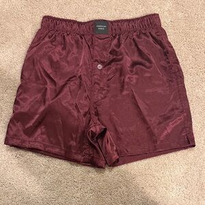 American Eagle Deep Red Boxers